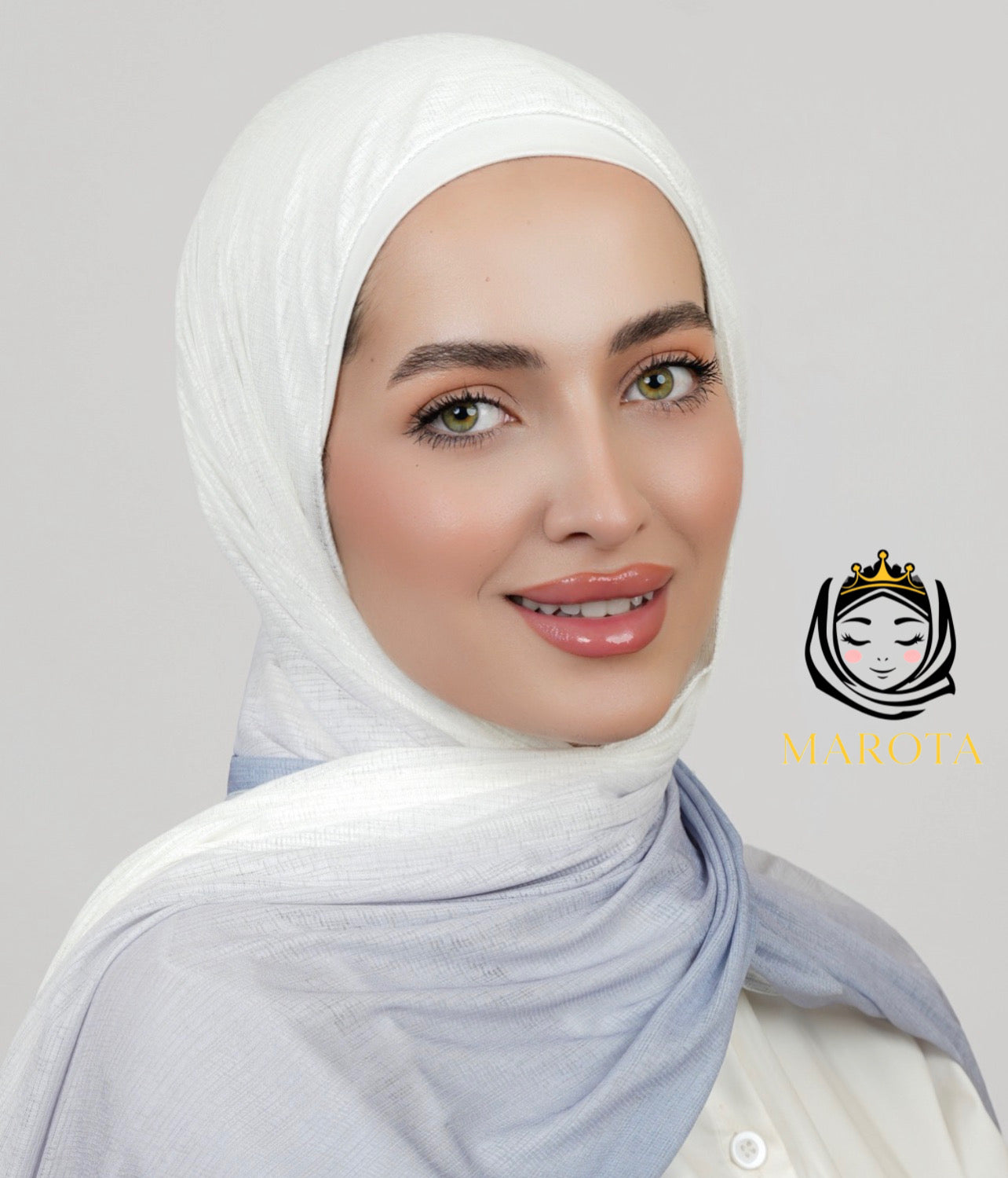 شال لولوه المموج LULUA Wave Scarf