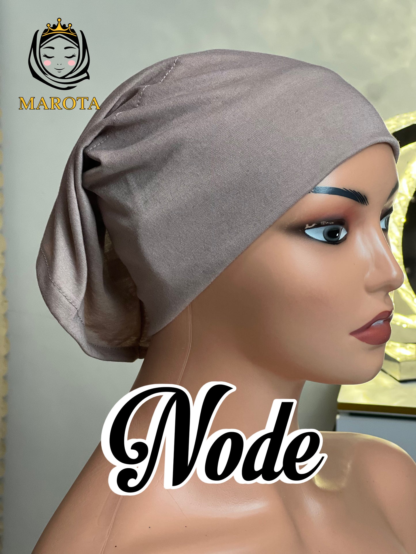 Hijab Bone aus Baumwolle قمطة قطن