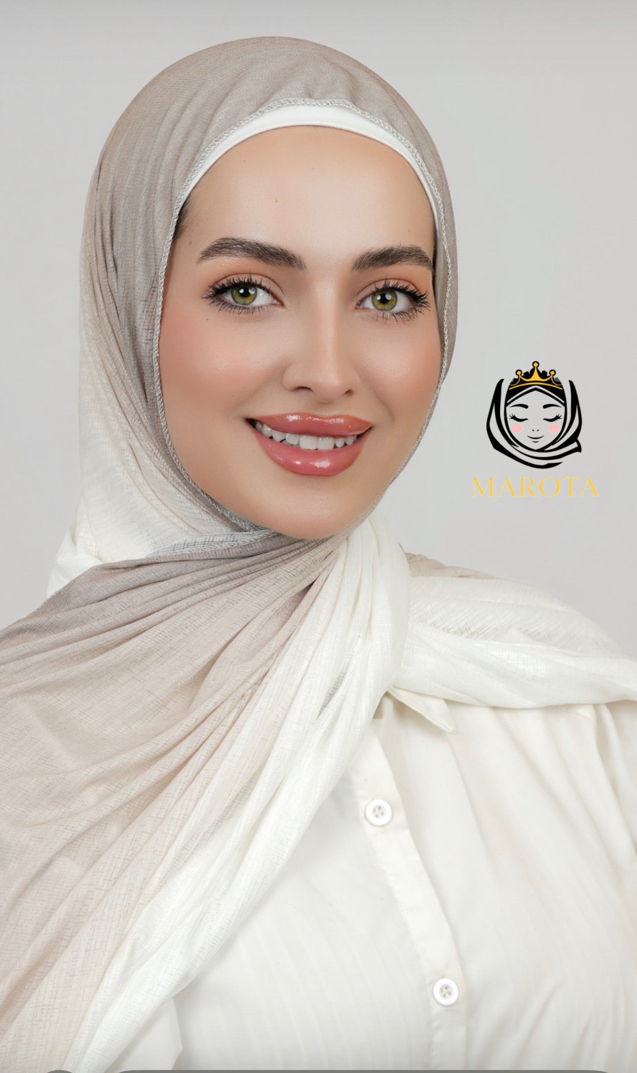 شال لولوه المموج LULUA Wave Scarf