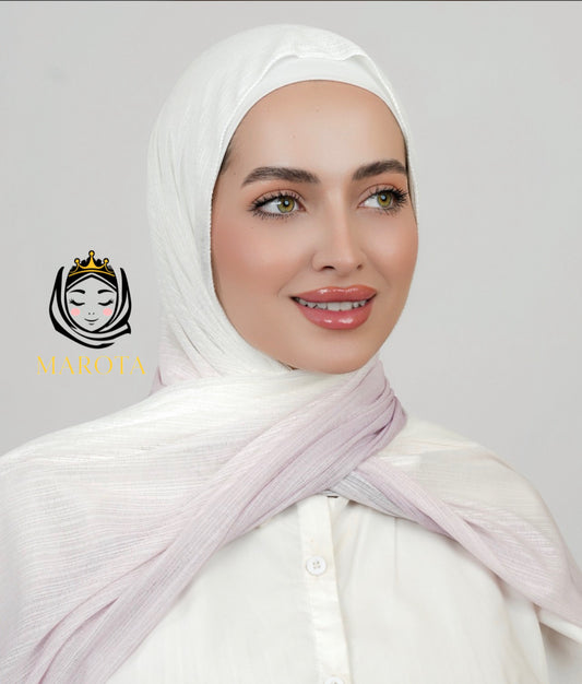 شال لولوه المموج LULUA Wave Scarf