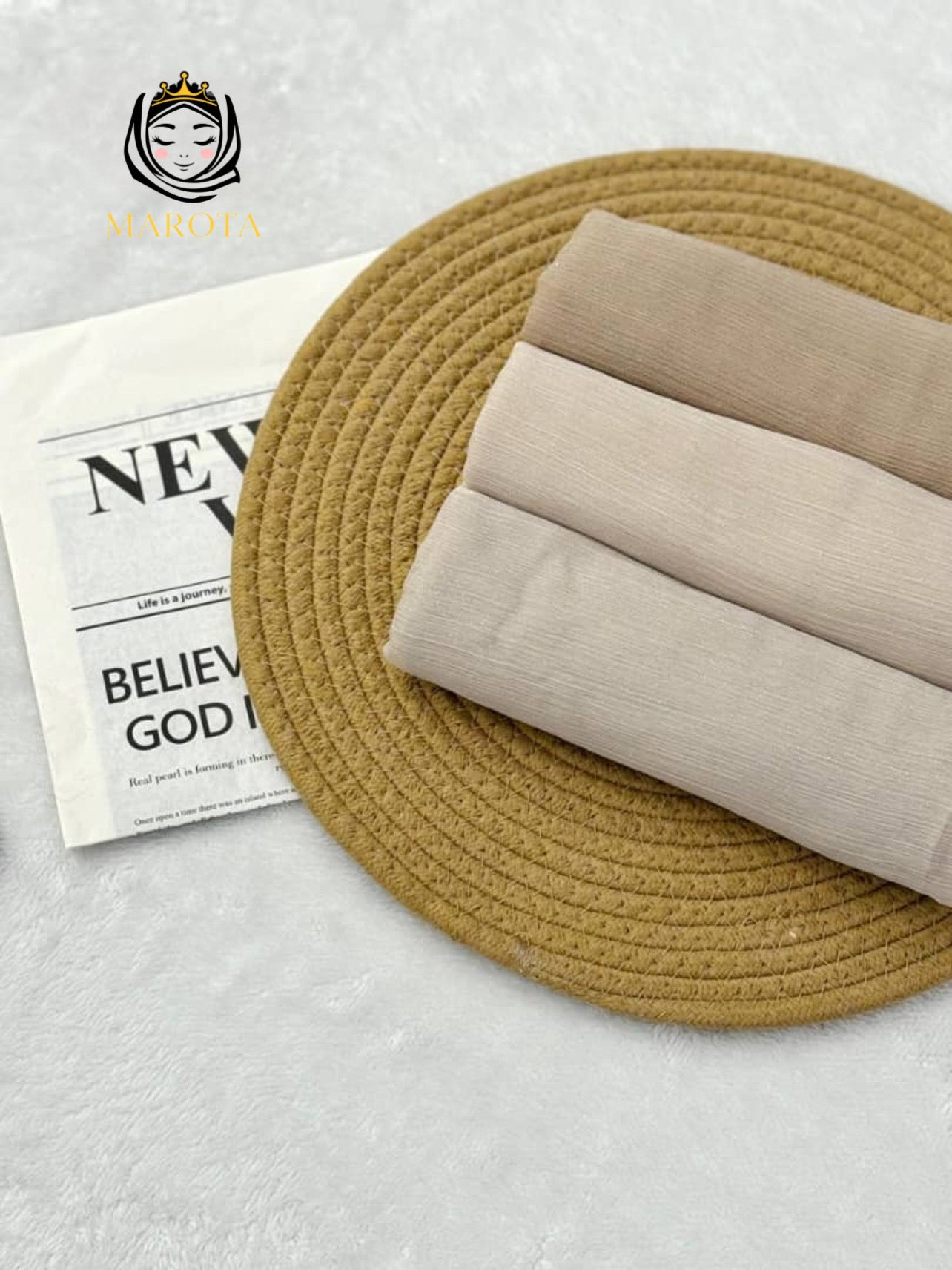 قماشة يوريو لاميه المميزة