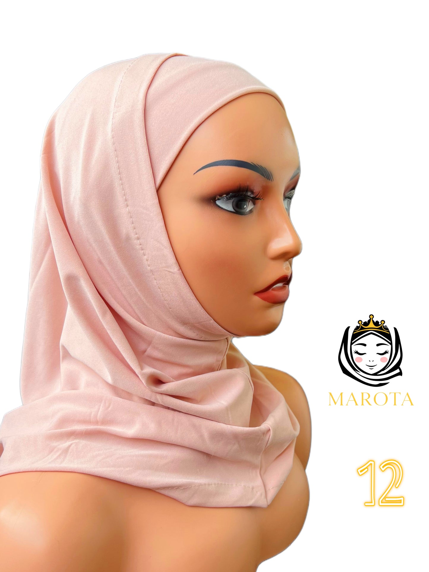 حجاب قطعتين ليكرا