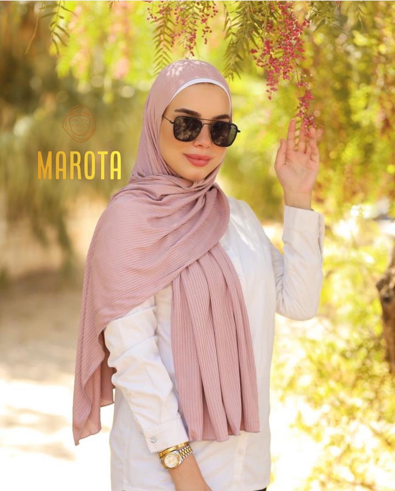 شال كويتي مقلم