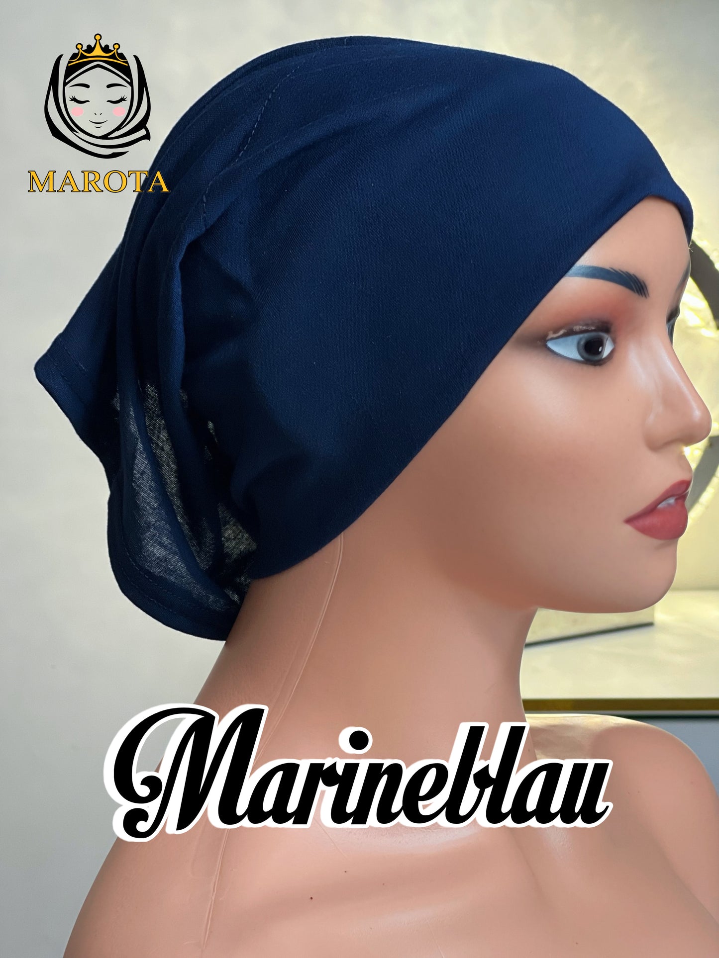 Hijab Bone aus Baumwolle قمطة قطن