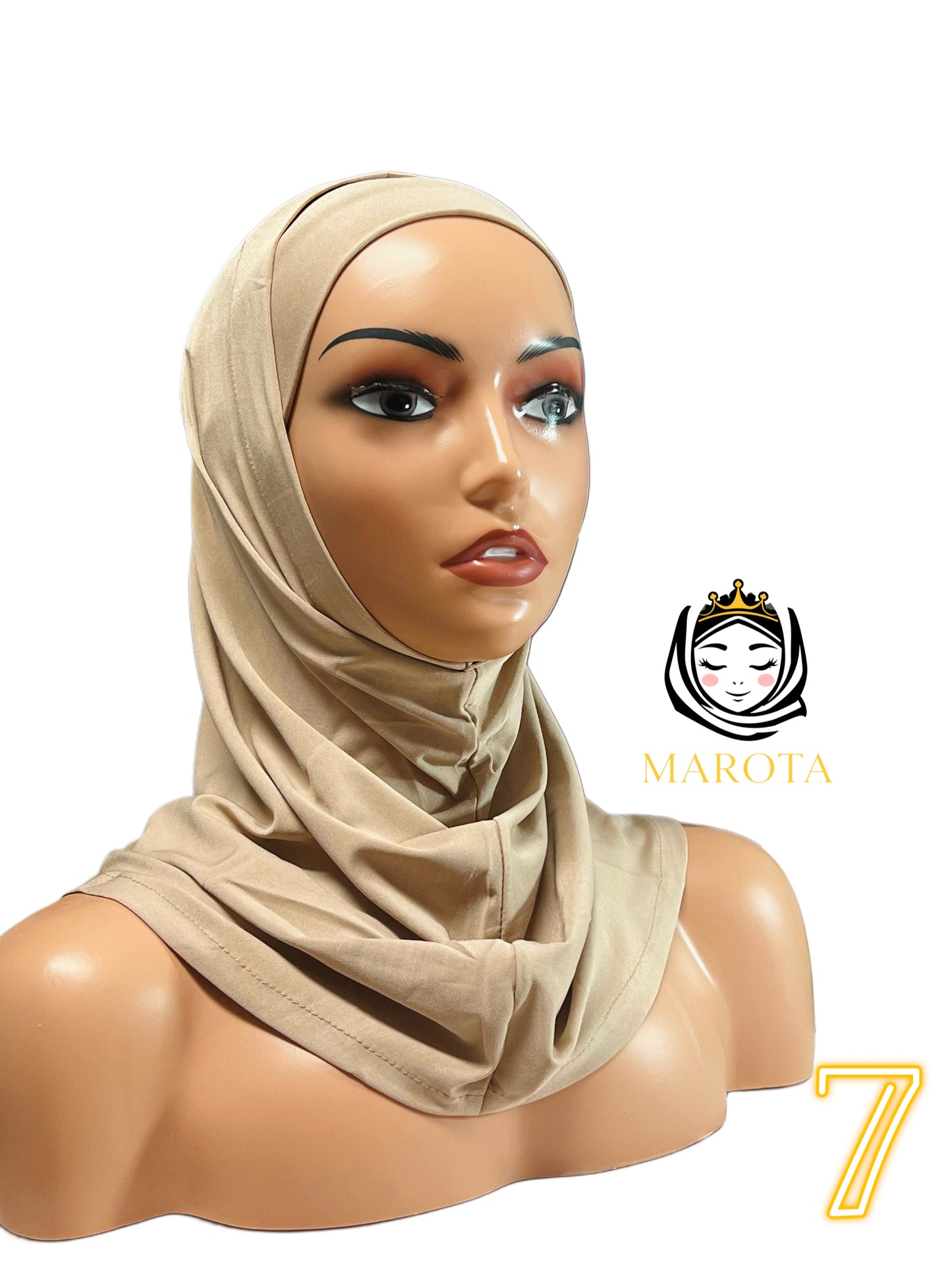 حجاب قطعتين ليكرا