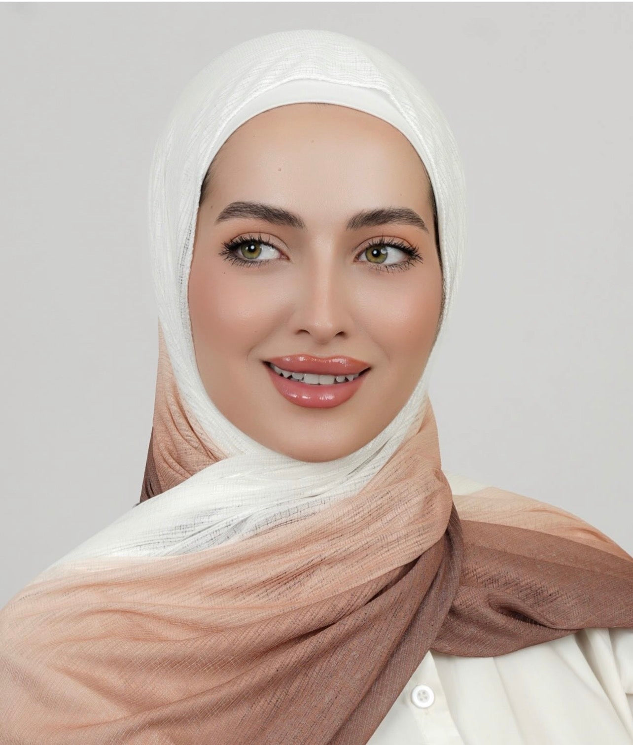 شال لولوه المموج LULUA Wave Scarf