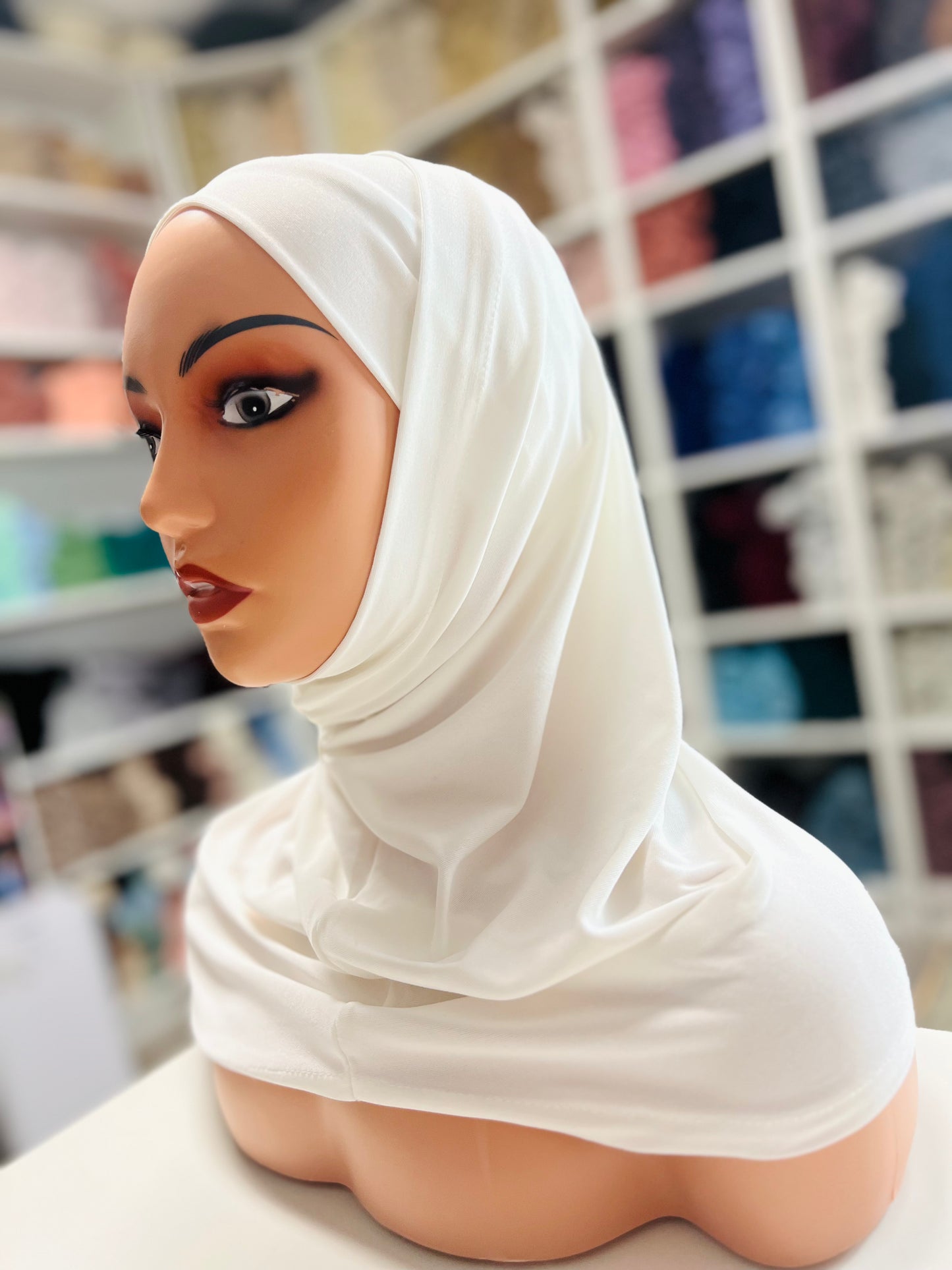 حجاب قطعتين ليكرا